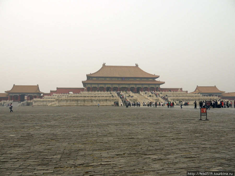 Запретный город и главная площадь Пекина. Пекин, Китай