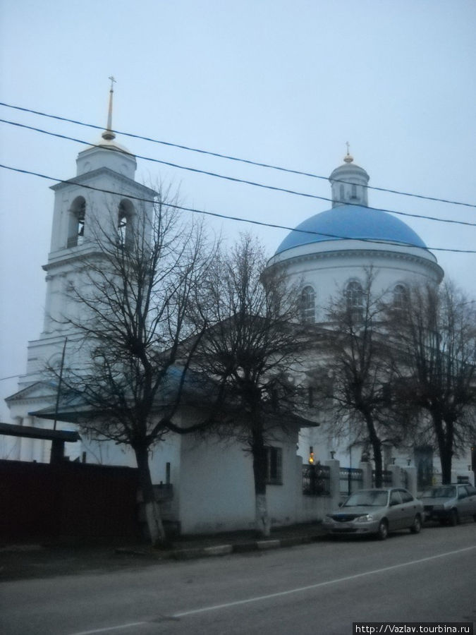 Вид на собор Серпухов, Россия