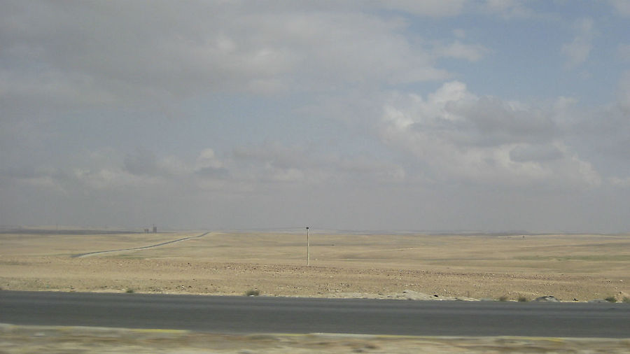 Путешествие из Дамаска в Акабу. Дождь в пустыне Иордания