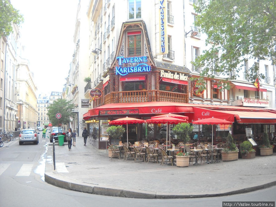 Ресторанчик Париж, Франция