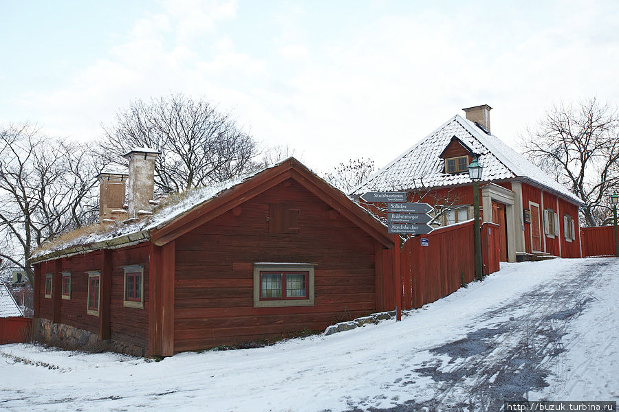 Зимний Скансен Стокгольм, Швеция