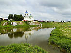Вот такое красивое село есть на Среднем Урале. Следующим пунктом моего рассказа об истории реки Чусовой будет деревня Каменка