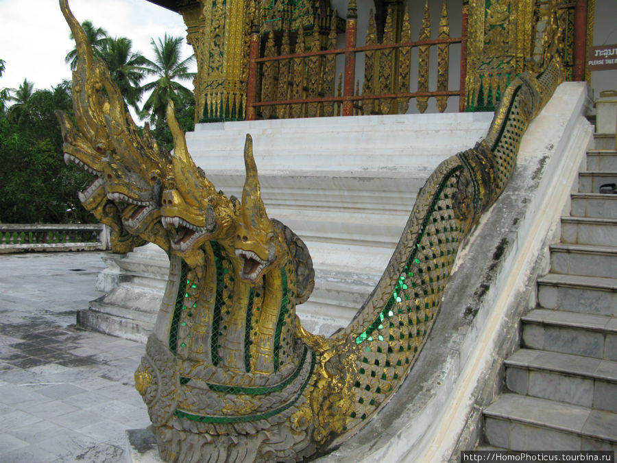 Ват Сиенг Тхонг Луанг-Прабанг, Лаос