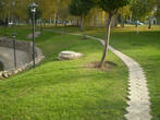 Парк возле Донбасс-Арены