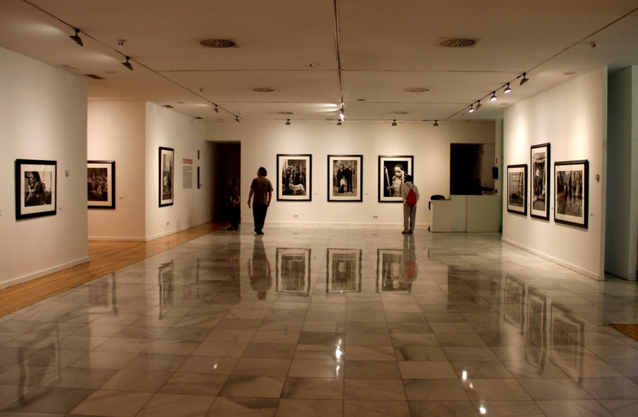 Собрание изобразительных искусств Мадрид, Испания