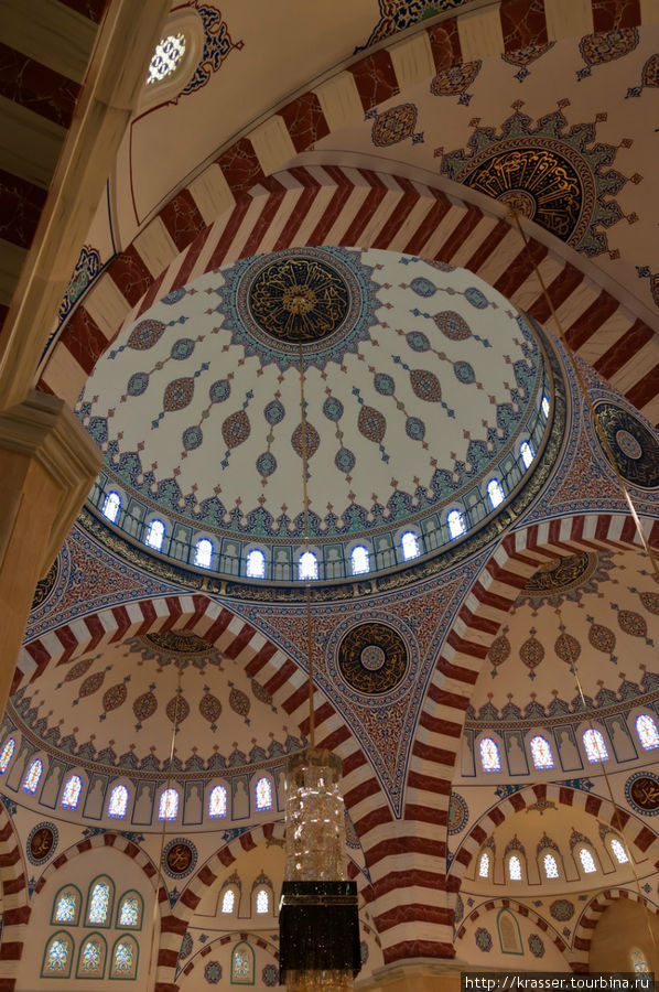 Мечеть «Сердце Чечни». Фоторепортаж