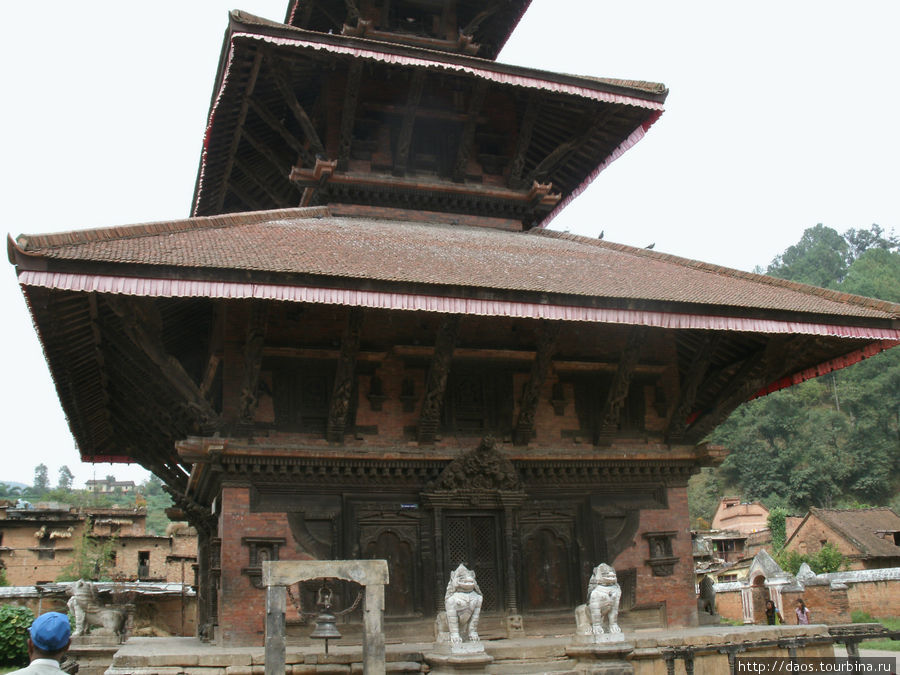 Панаути - Шесть лет спустя Панаути, Непал