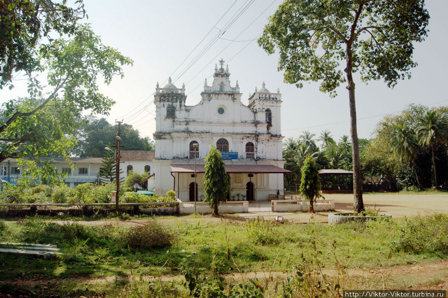 Старый Гоа и Базилика Доброго Иисуса Старый Гоа, Индия