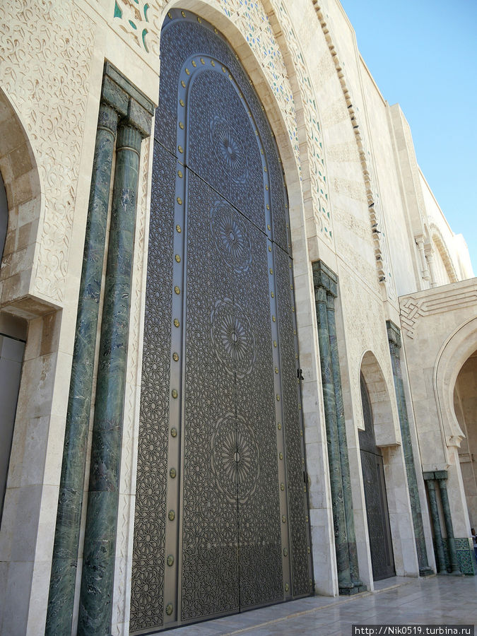 Мечеть Хасана II в Касабланке Касабланка, Марокко