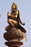 Катманду, площадь Дарбар. Гаруда