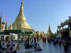 Янгон. Пагода Шведагон.