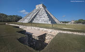 Сохранившиеся пирамиды от цивилизации Майя, ацтеков и тольтеков! Эта пирамида в пирамиде! И недавно нашли еще один слой под землей!