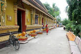 Храм в монпастыре Ват Си Мыанг