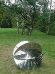 Звездный шар, 2012, Колин Роуз, США. Скульптура автора — это часть проекта для Института генома в Кембридже. Автор предлагает многогранный взгляд на Вселенную, которая объединяет элементарные частицы в одно целое