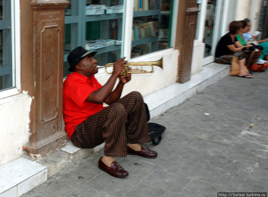Одинокий трубач Куба