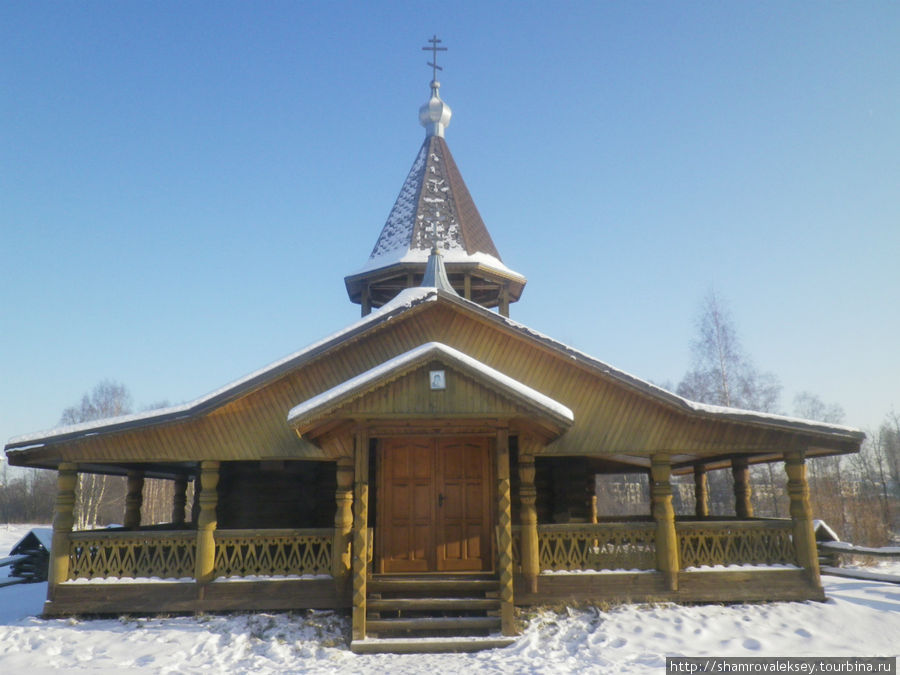 Деревня в русском стиле