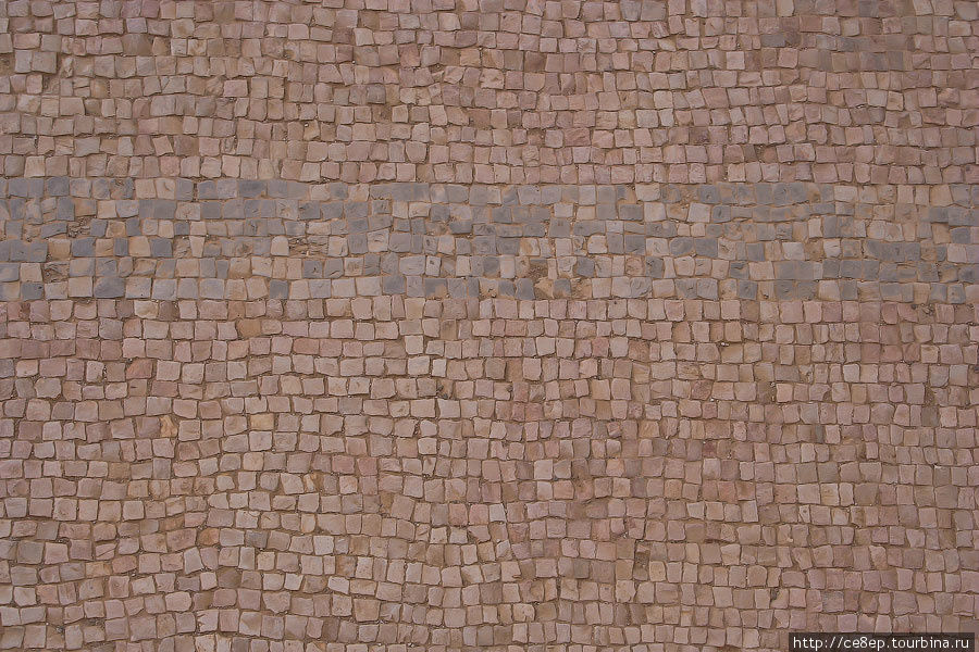 Мозайка Масада крепость, Израиль