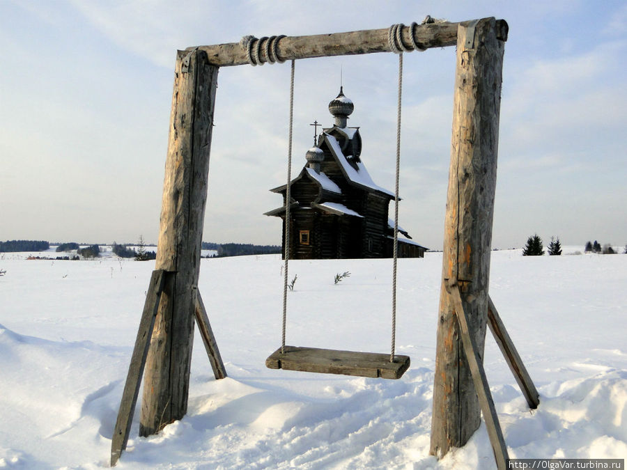 Церковь Преображения — Северное Прикамье Церковь Преображения — Северное Прикамье