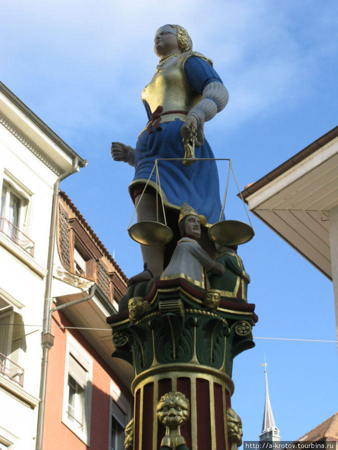 статуя Лозанна, Швейцария