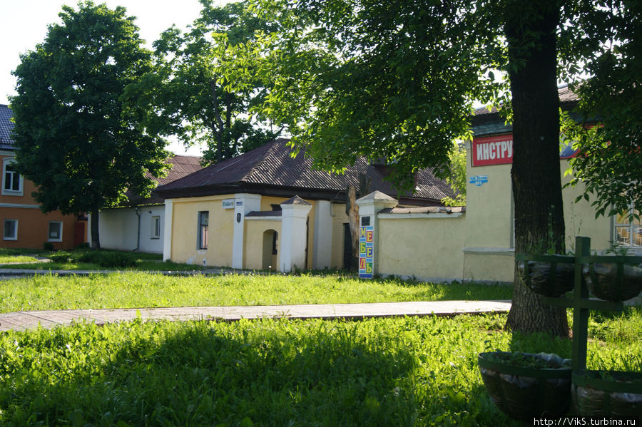 Комплекс почтовой станции Слуцк, Беларусь