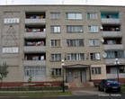 Фрагмент жилого дома на улице Тургенеав.