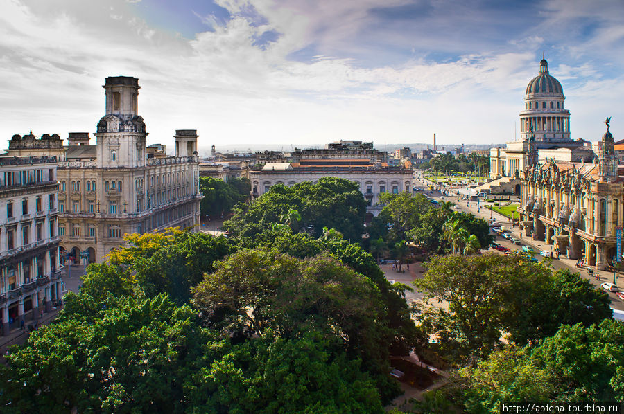 Тот самый Центральный Парк Гавана, Куба
