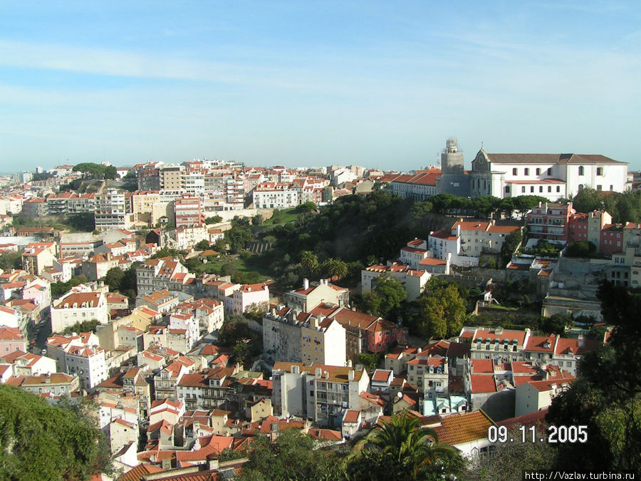 Застройка Лиссабон, Португалия