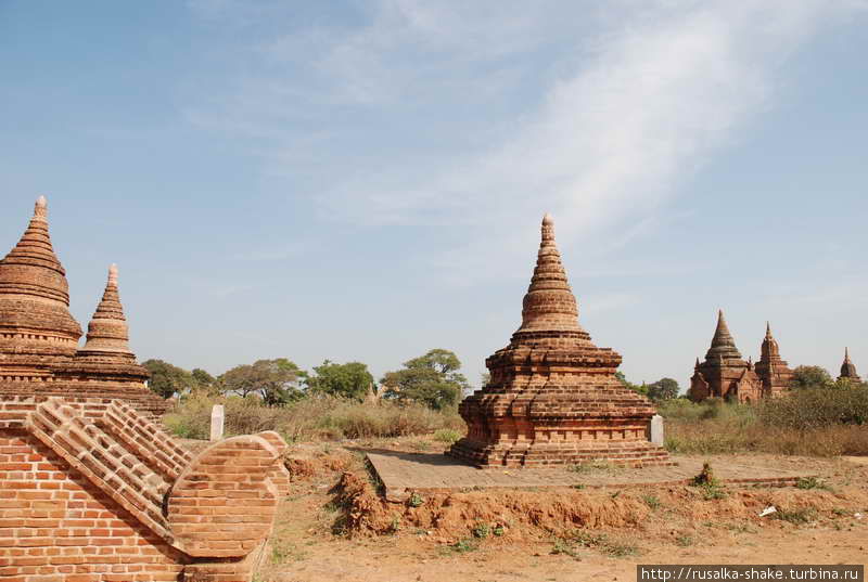 Кхайминга – храм невезения Баган, Мьянма