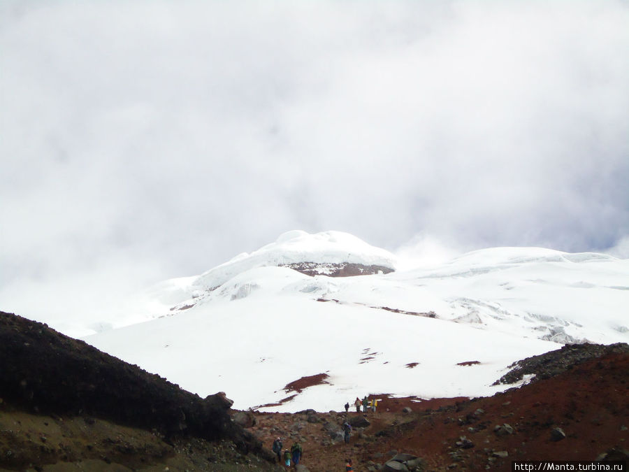 Восхождение на Котопакси Котопакси стратовулкан (5897м), Эквадор