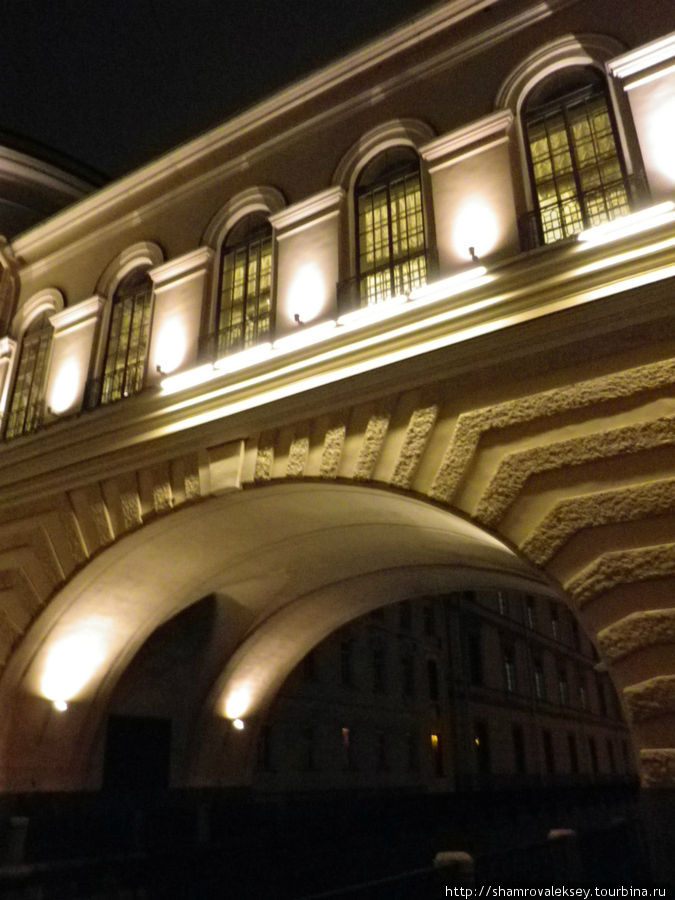 Ночь, улица, фонарь ... Санкт-Петербург, Россия