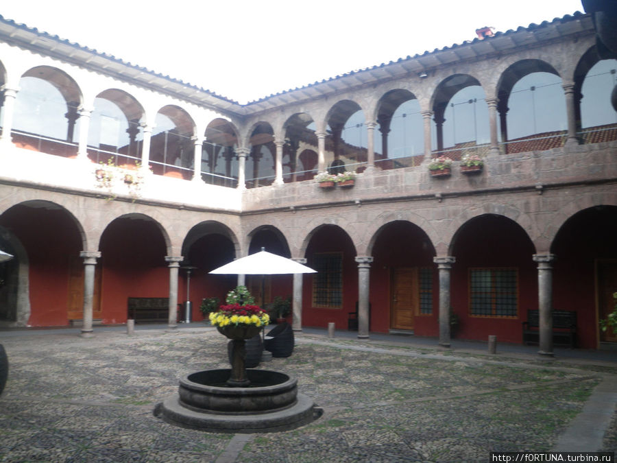 Внутренний двор Куско, Перу