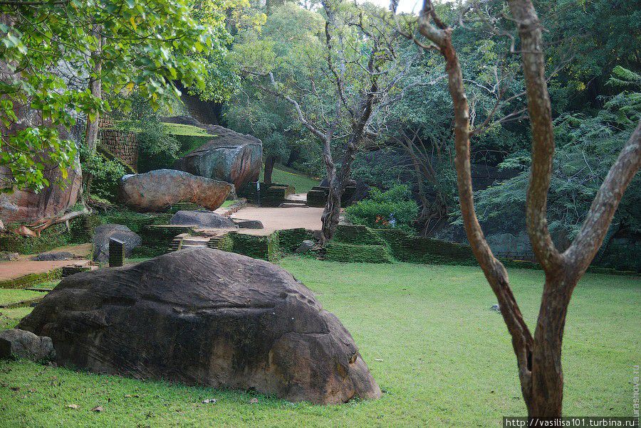 Сигирия, обитель Сигирия, обитель