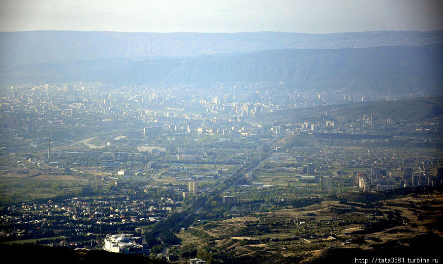 ПанорамаТбилиси Мцхета, Грузия