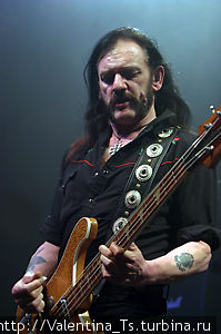 Ian Fraser Lemmy Kilmister и Motörhead Каварна, Болгария