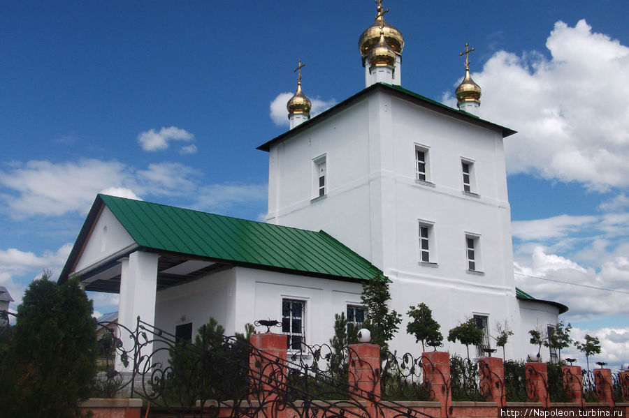 Свято-Дмитриевский Скопинский мужской монастырь Скопин, Россия