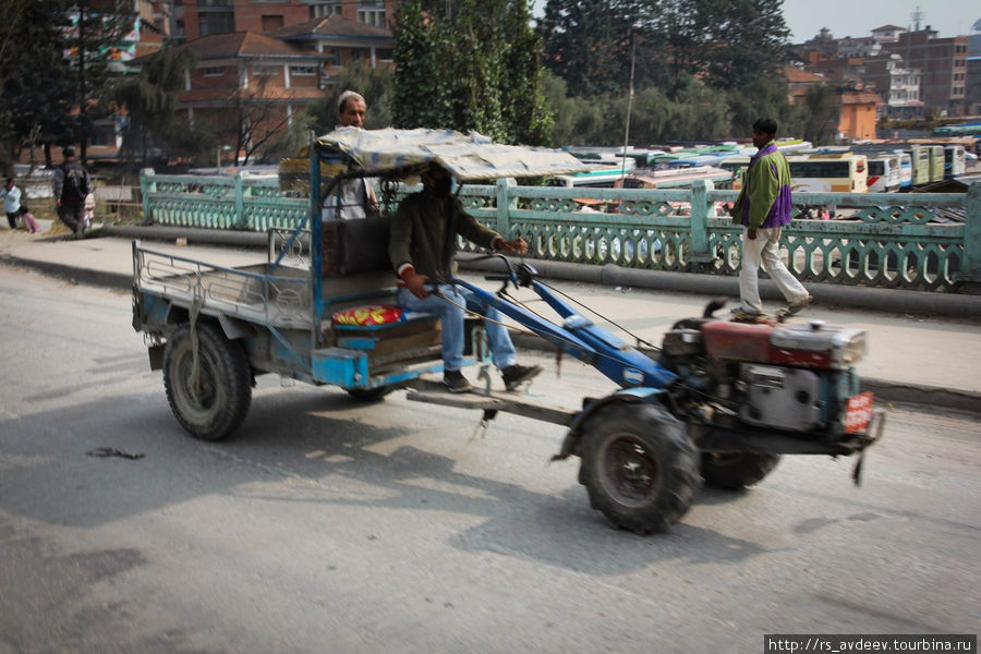 Отличное средство передвижения) Катманду, Непал
