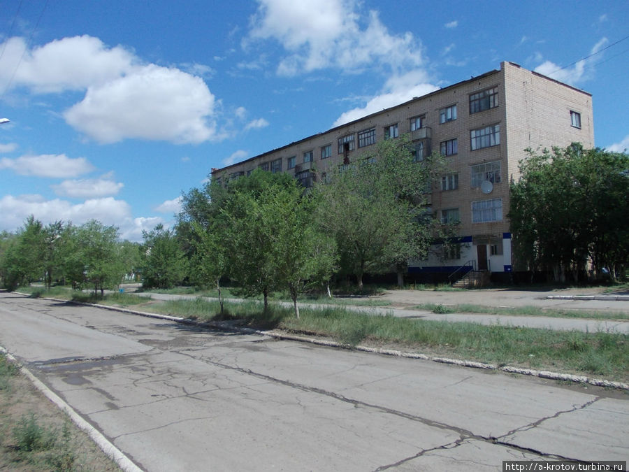 Аркалык — самый разрушенный облцентр бывшего СССР Аркалык, Казахстан