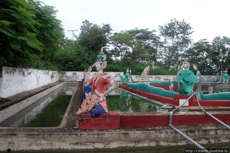 Священный фонтан Сагайн, Мьянма