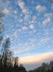 небо над Владимирской областью