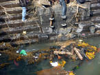Деопатан. Храмовый комплекс Пашупатинатх и священная река Багмати.  Процесс кремации.