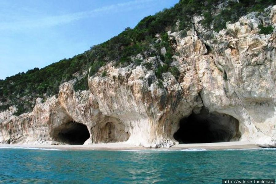 Лунные пещеры. Арбатакс, Италия