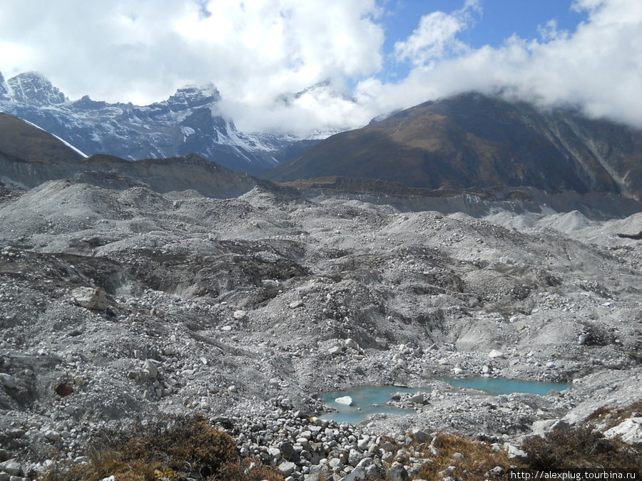 Ледник Нгозумба Гокьо, Непал
