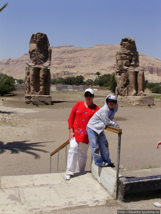 Погружение в пески времени Египет