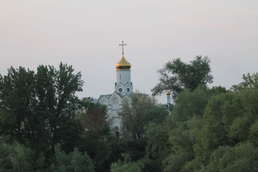 Монастырский остров Днепр, Украина