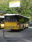 рейсовые автобусы оборудованы багажником для велосипедов