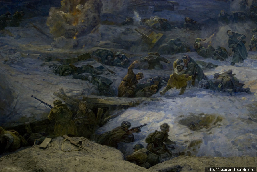 Панорама «Разгром немецко-фашистских войск под Сталинградом» Волгоград, Россия