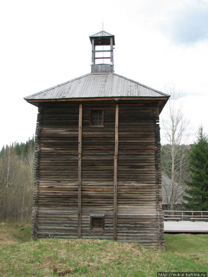 рассолоподъемная башня Пермь, Россия