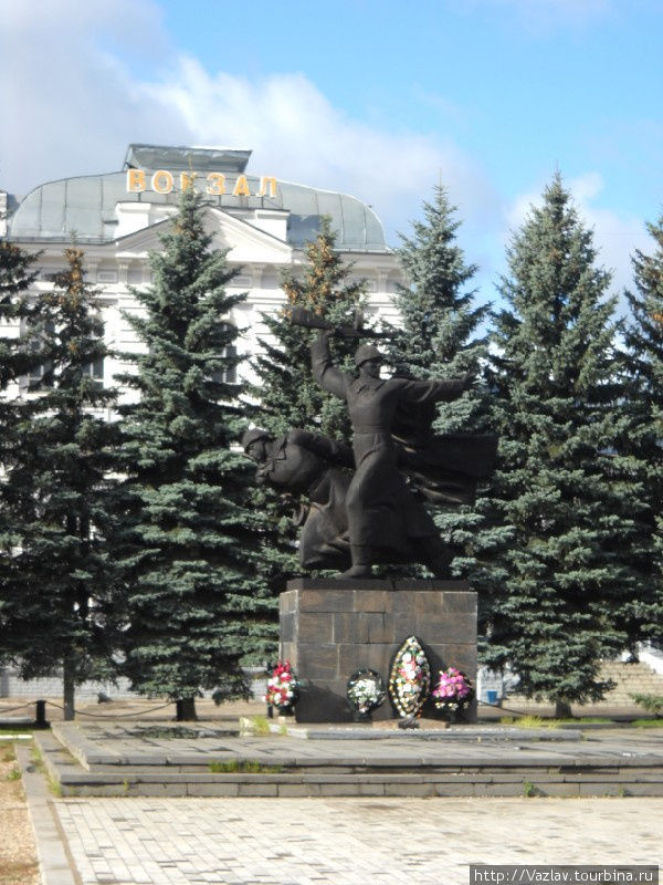 Памятник героям Александров, Россия