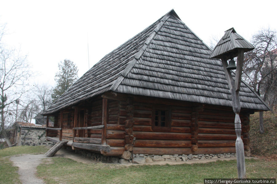 Музей народной архитектуры в г.Ужгород