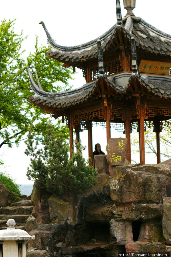 Китайский сад. Штутгарт, Германия